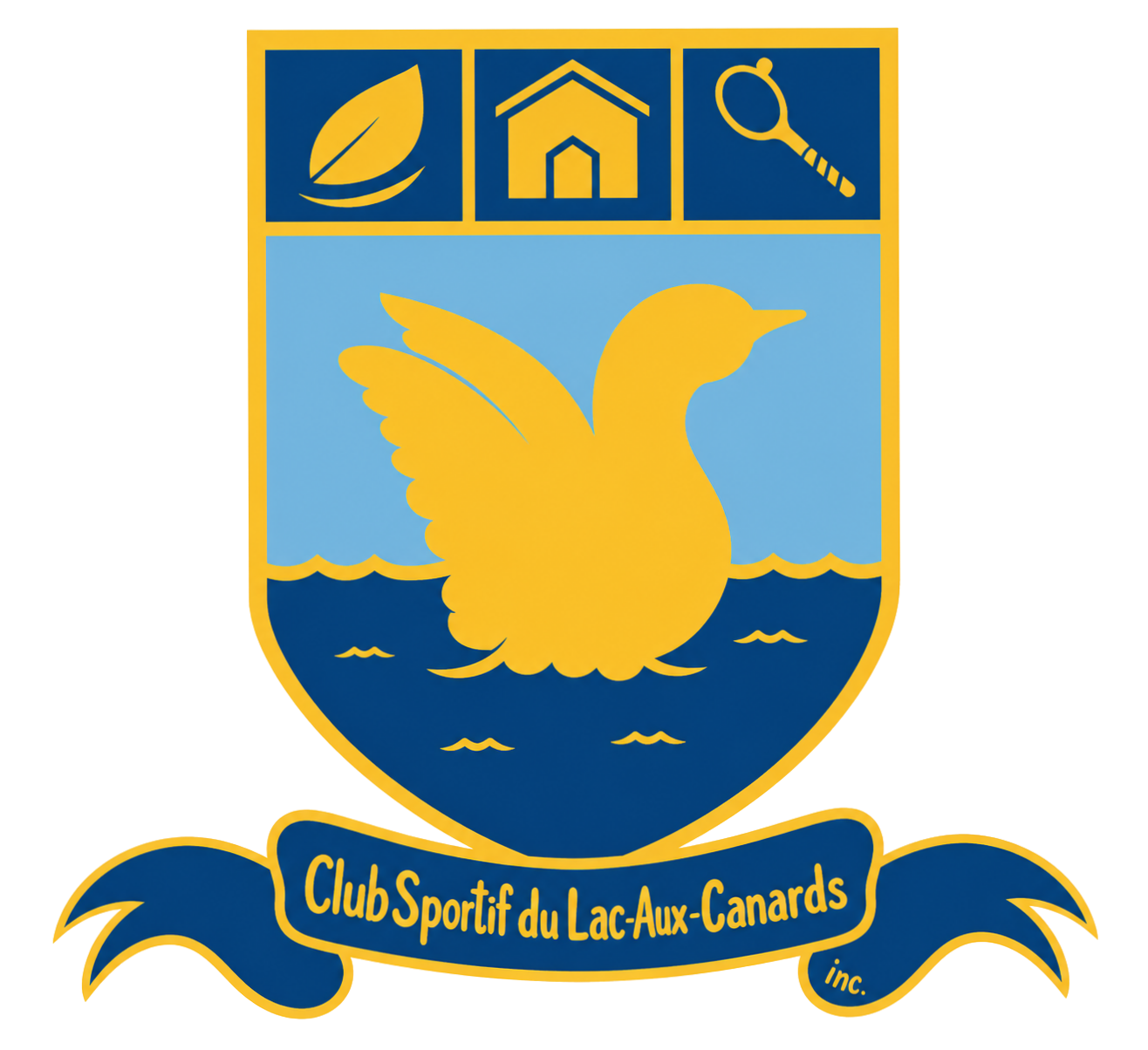 Logo Club sportif du Lac-aux-Canards